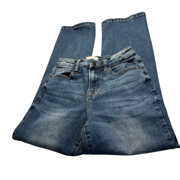 Bohme Straight Leg Distressed Jeans Sz 24 - Picture 5 of 11